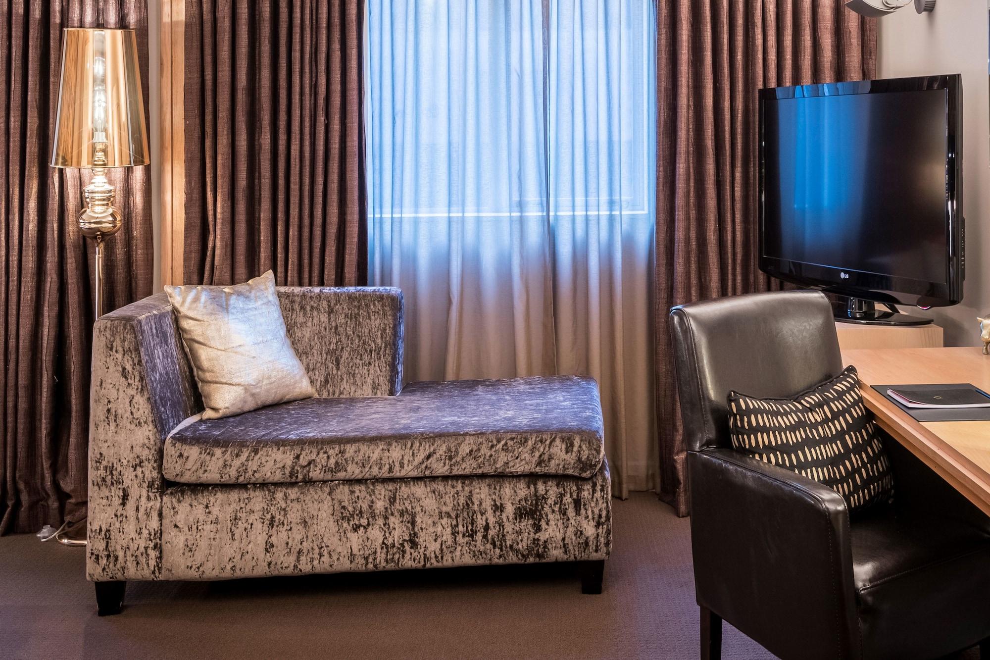 Museum Apartment Hotel, Independent Collection By Evt Wellington Ngoại thất bức ảnh A chaise longue