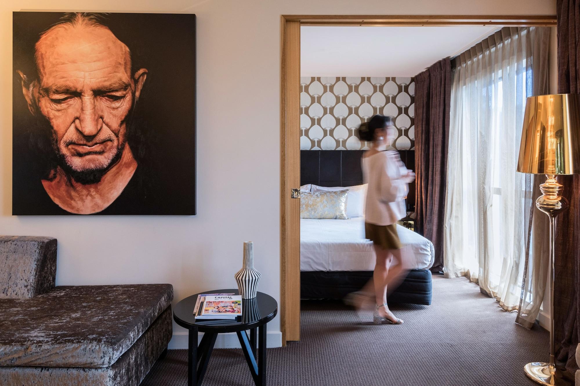 Museum Apartment Hotel, Independent Collection By Evt Wellington Ngoại thất bức ảnh A suite at the Hotel