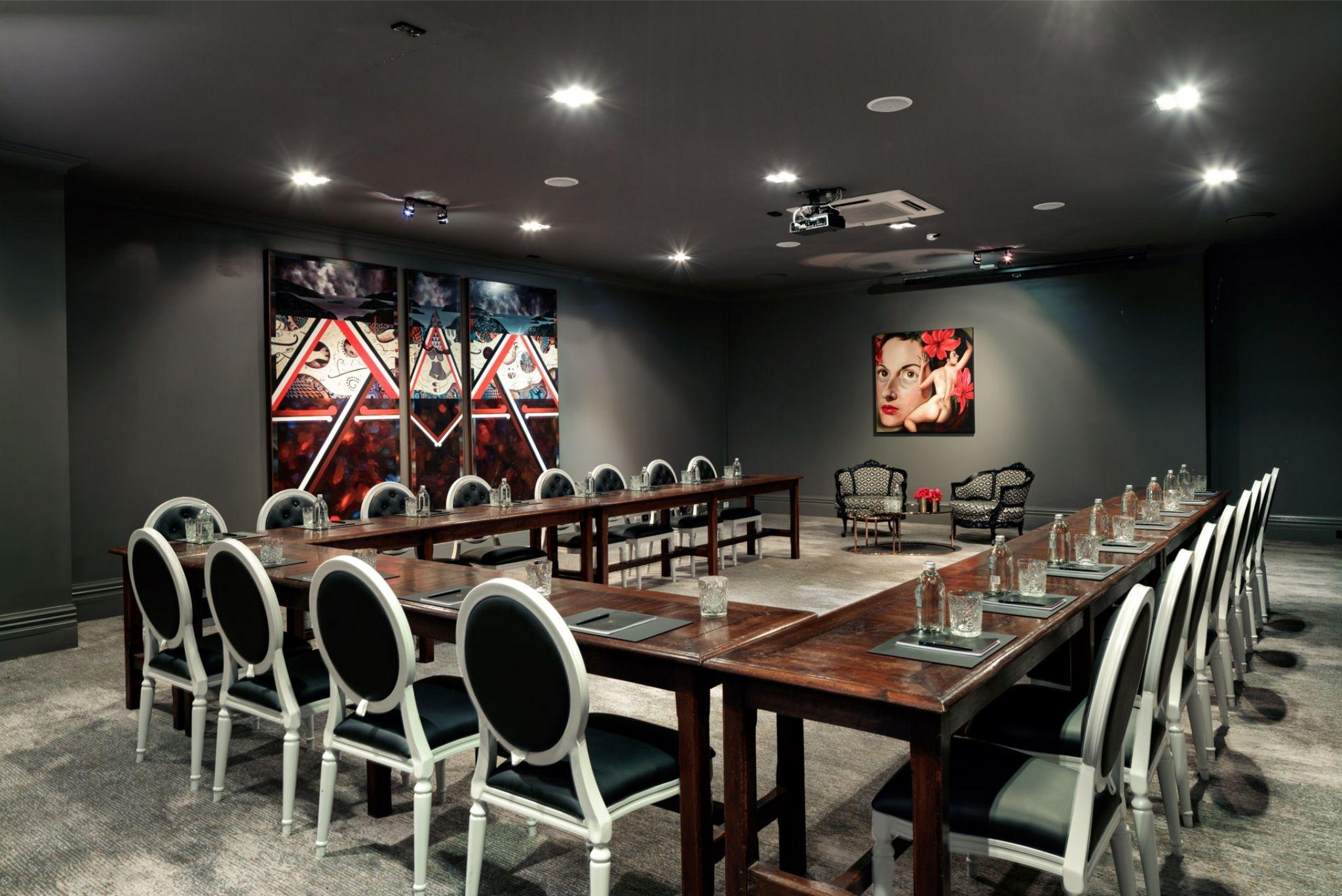 Museum Apartment Hotel, Independent Collection By Evt Wellington Ngoại thất bức ảnh The meeting room