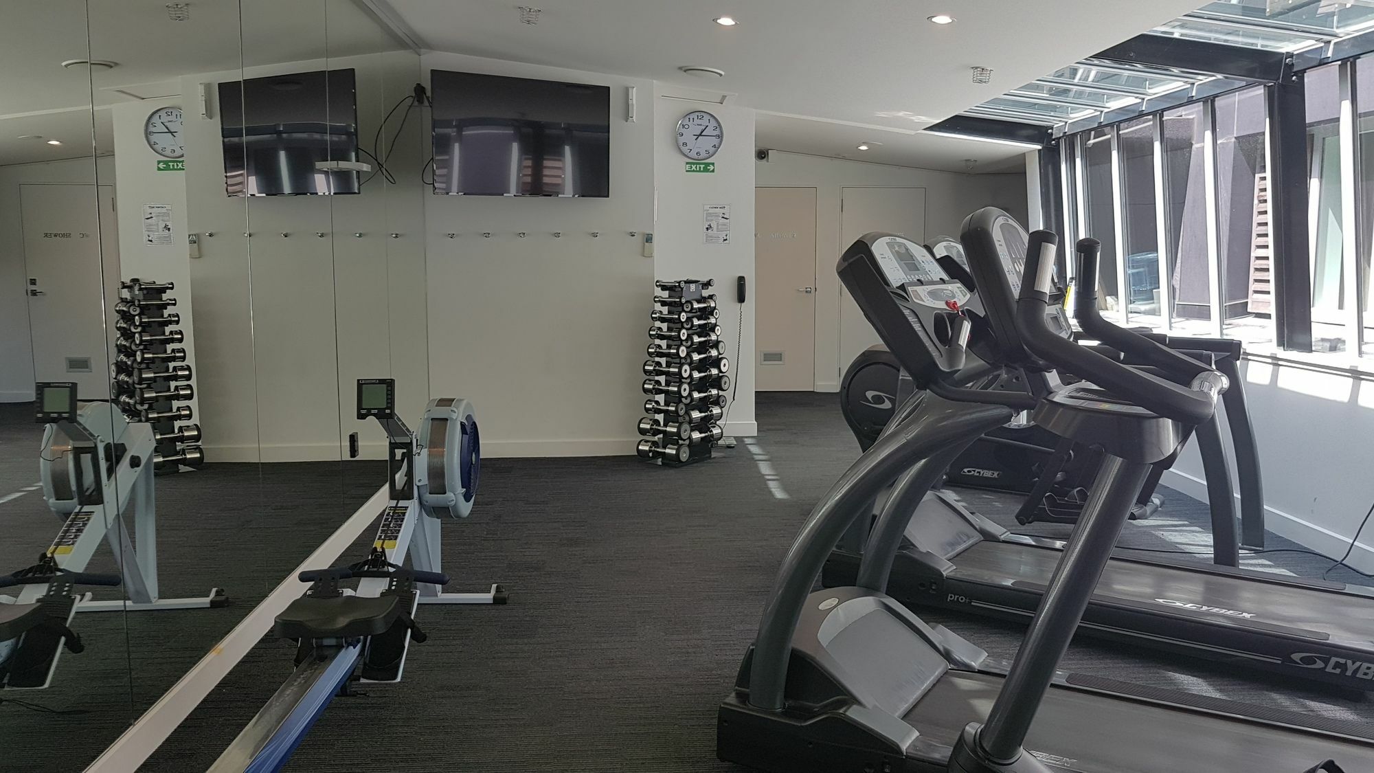 Museum Apartment Hotel, Independent Collection By Evt Wellington Ngoại thất bức ảnh The gym at the London Boat Show