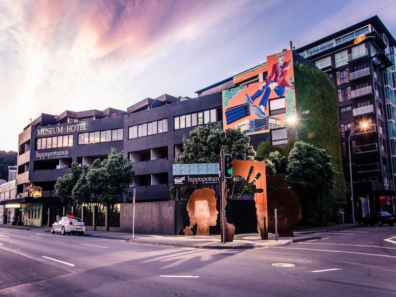 Museum Apartment Hotel, Independent Collection By Evt Wellington Ngoại thất bức ảnh The hotel in 2016