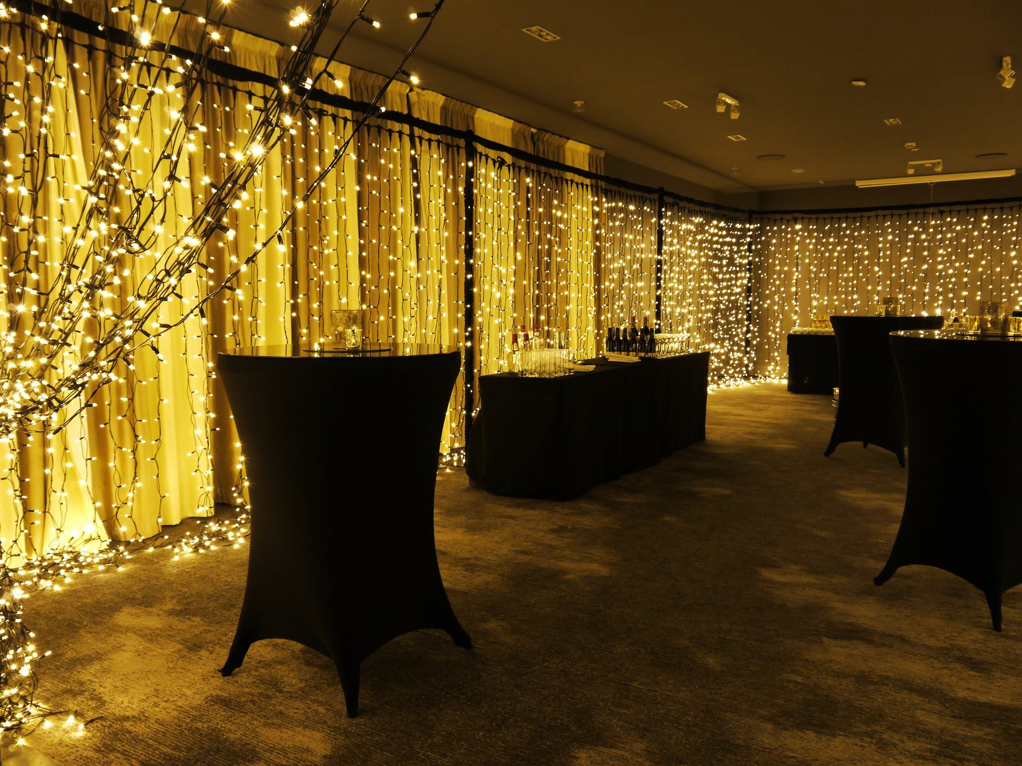 Museum Apartment Hotel, Independent Collection By Evt Wellington Ngoại thất bức ảnh A curtain of LED fairy lights